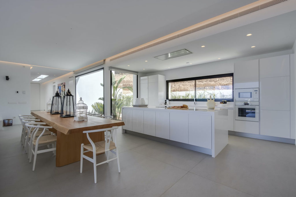 550 m² Modern Open-Plan Private Ibiza Villa Beautifully Furnished near Sant Josep Village
