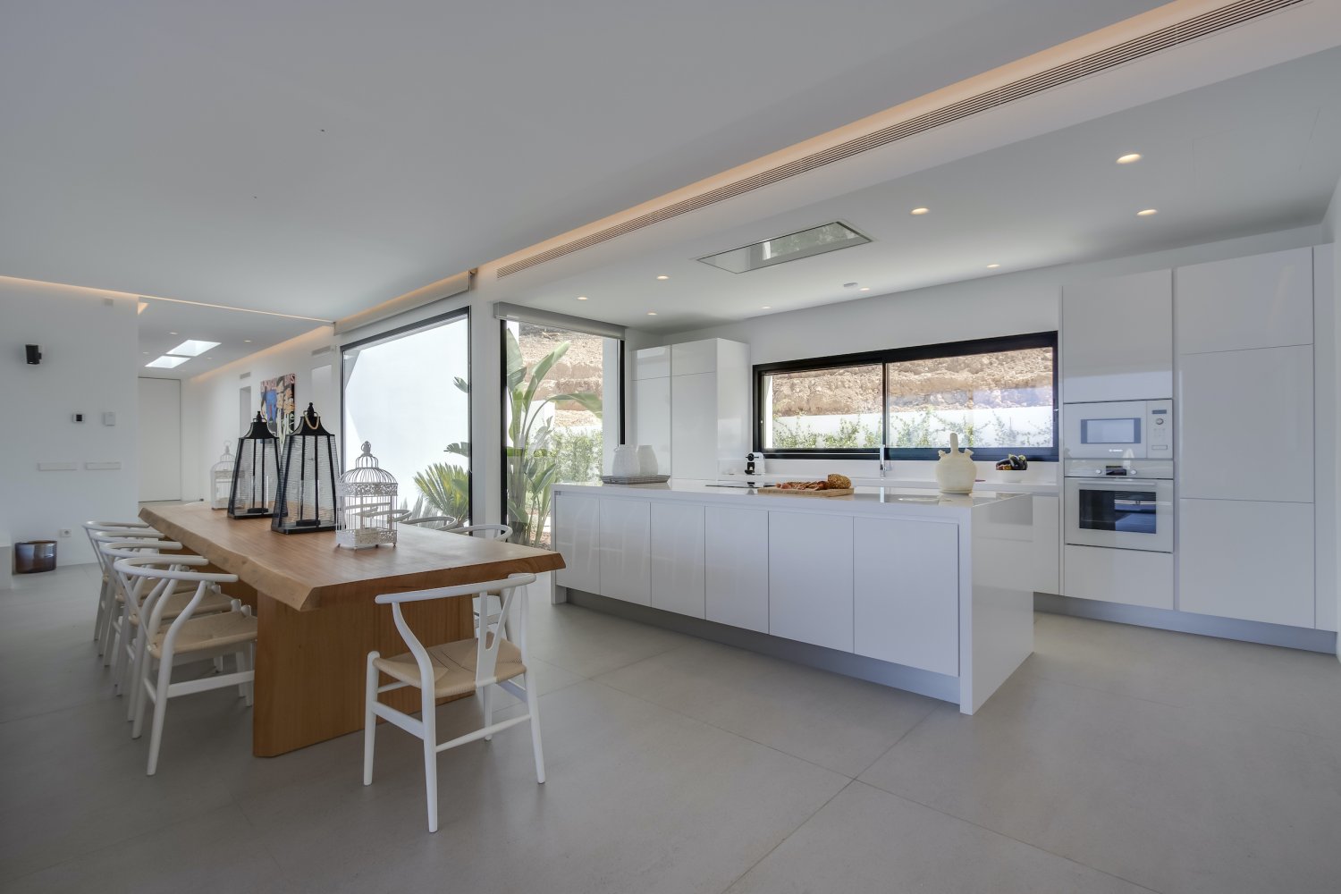 550 m² Modern Open-Plan Private Ibiza Villa Beautifully Furnished near Sant Josep Village