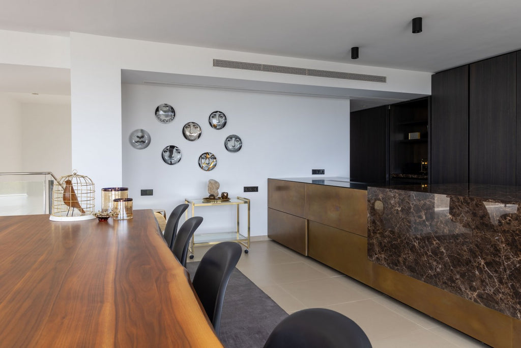 Contemporary Stylish Luxury Ibiza Villa in a Prime Location in Es Cubells
