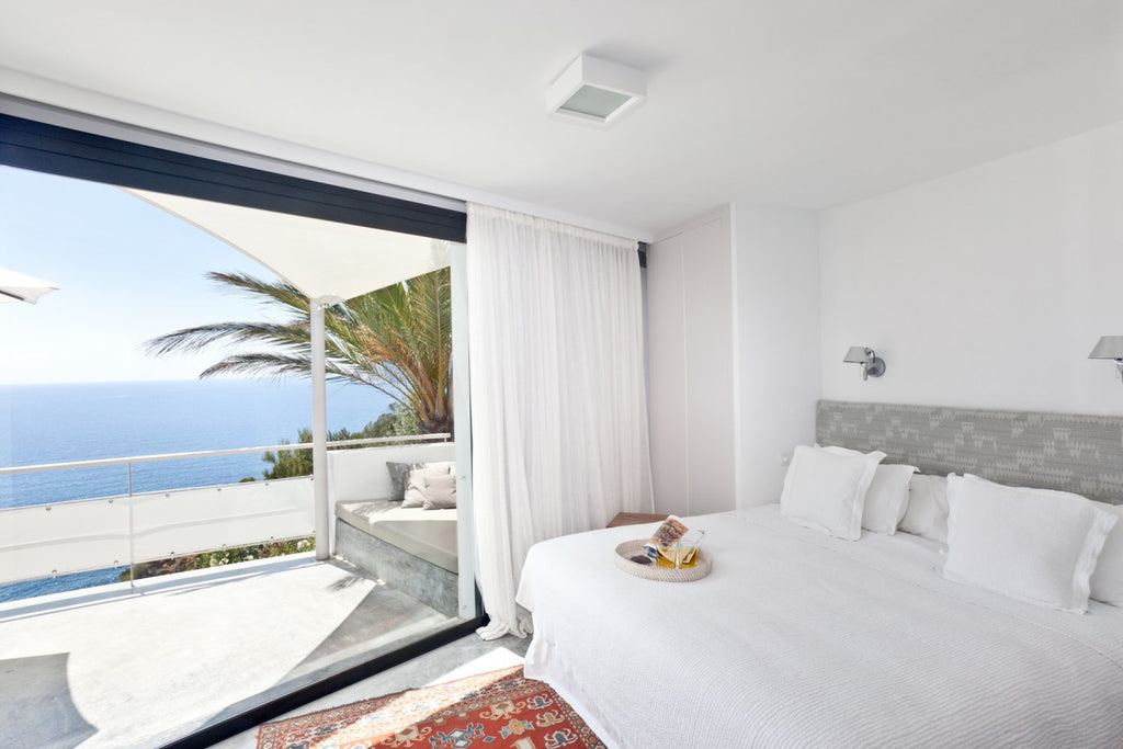 Stunning Seafront 5-Bedroom Ibiza Villa with Super Chill Island Vibes near Es Torrent
