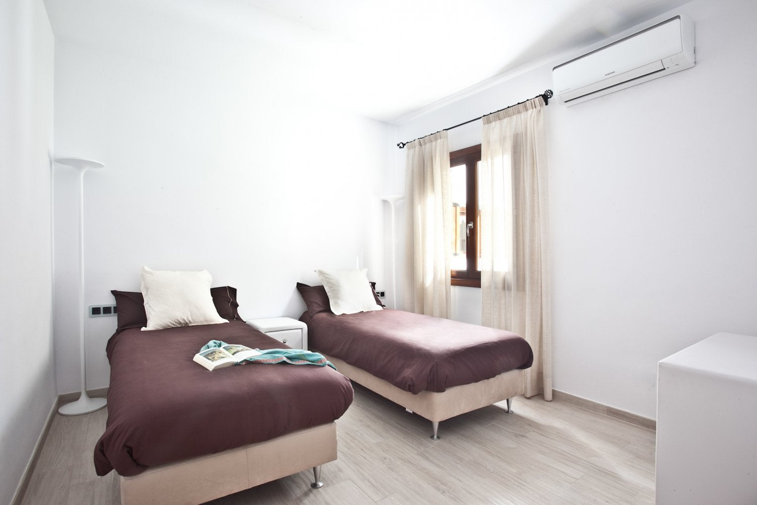 Beautiful Spacious Ibiza Villa in a Prime Location Just Steps from Cala Bassa Beach