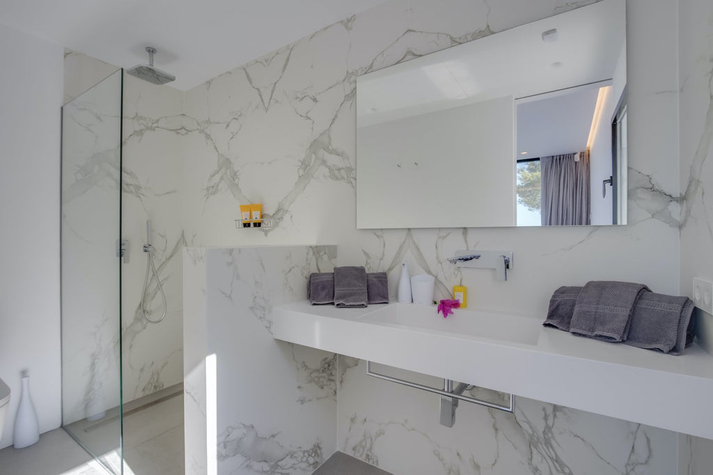 550 m² Modern Open-Plan Private Ibiza Villa Beautifully Furnished near Sant Josep Village