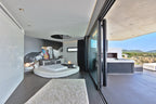 Clifftop Modern Ibiza Villa Designed to Enjoy the Island’s Good Life near Es Torrent