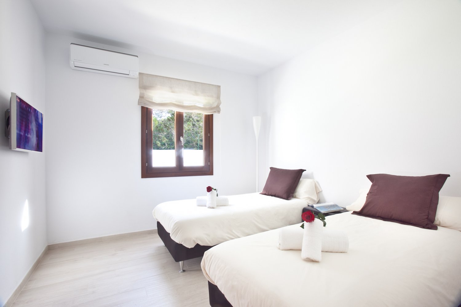 Beautiful Spacious Ibiza Villa in a Prime Location Just Steps from Cala Bassa Beach