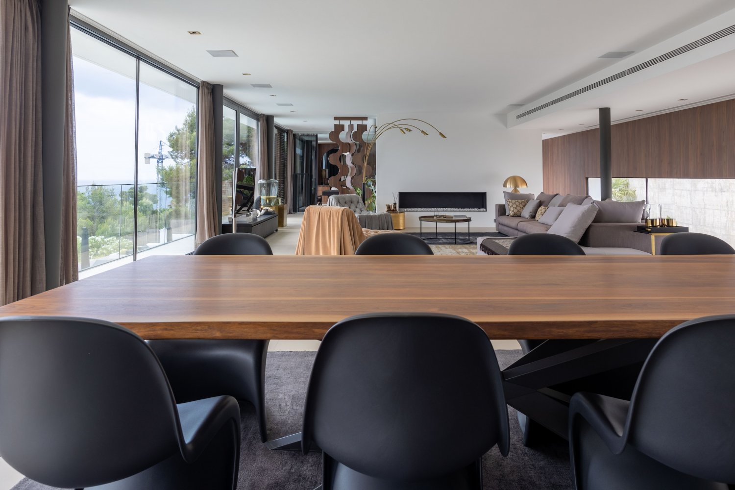 Contemporary Stylish Luxury Ibiza Villa in a Prime Location in Es Cubells