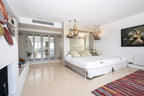Modern Luxury Ibiza Villa with Huge Kitchen, Stunning Views and Spacious En-Suite Bedrooms near Es Cubells
