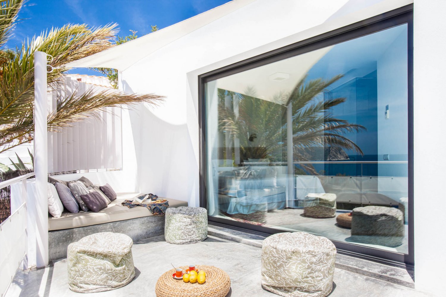 Stunning Seafront 5-Bedroom Ibiza Villa with Super Chill Island Vibes near Es Torrent
