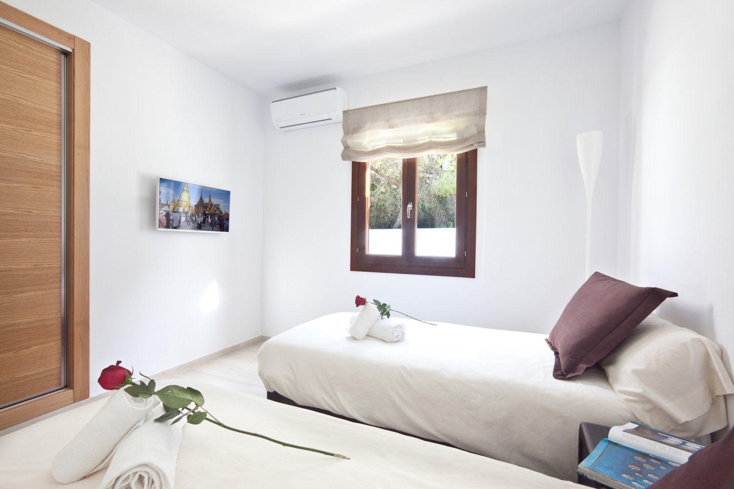 Beautiful Spacious Ibiza Villa in a Prime Location Just Steps from Cala Bassa Beach