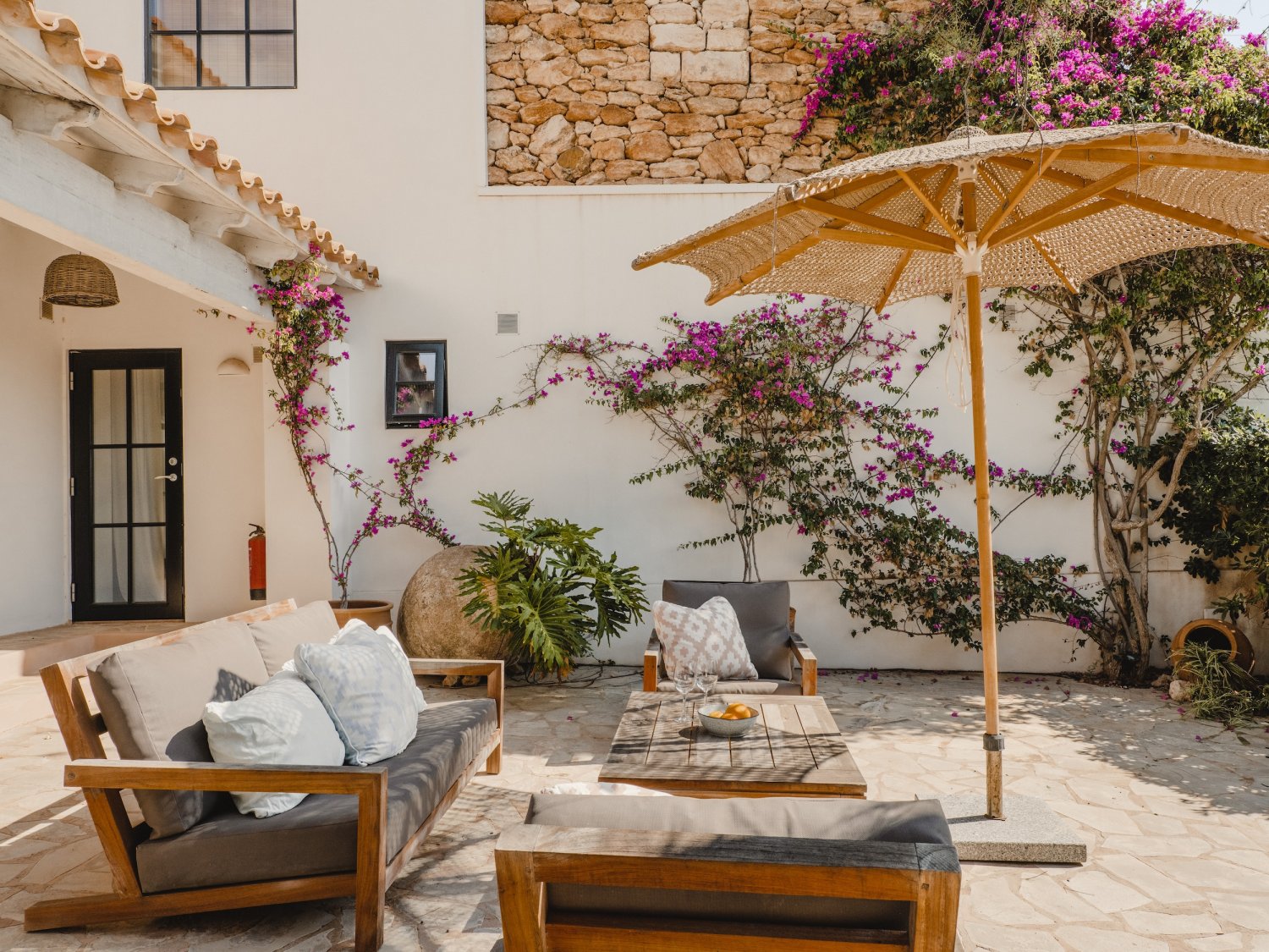 Spacious Stylish Villa with Beautiful Sea Views to Formentera in Ibiza Town