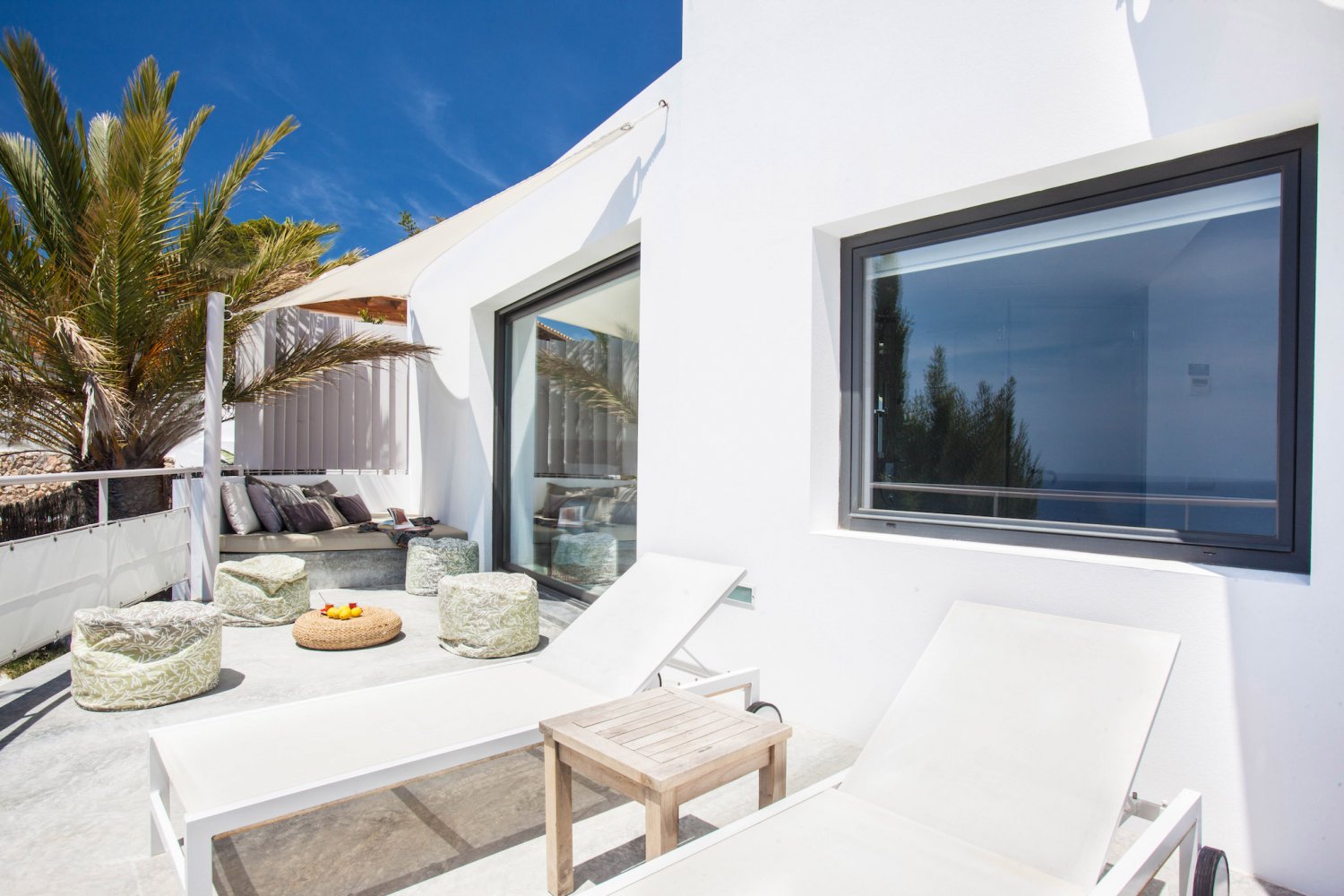 Stunning Seafront 5-Bedroom Ibiza Villa with Super Chill Island Vibes near Es Torrent