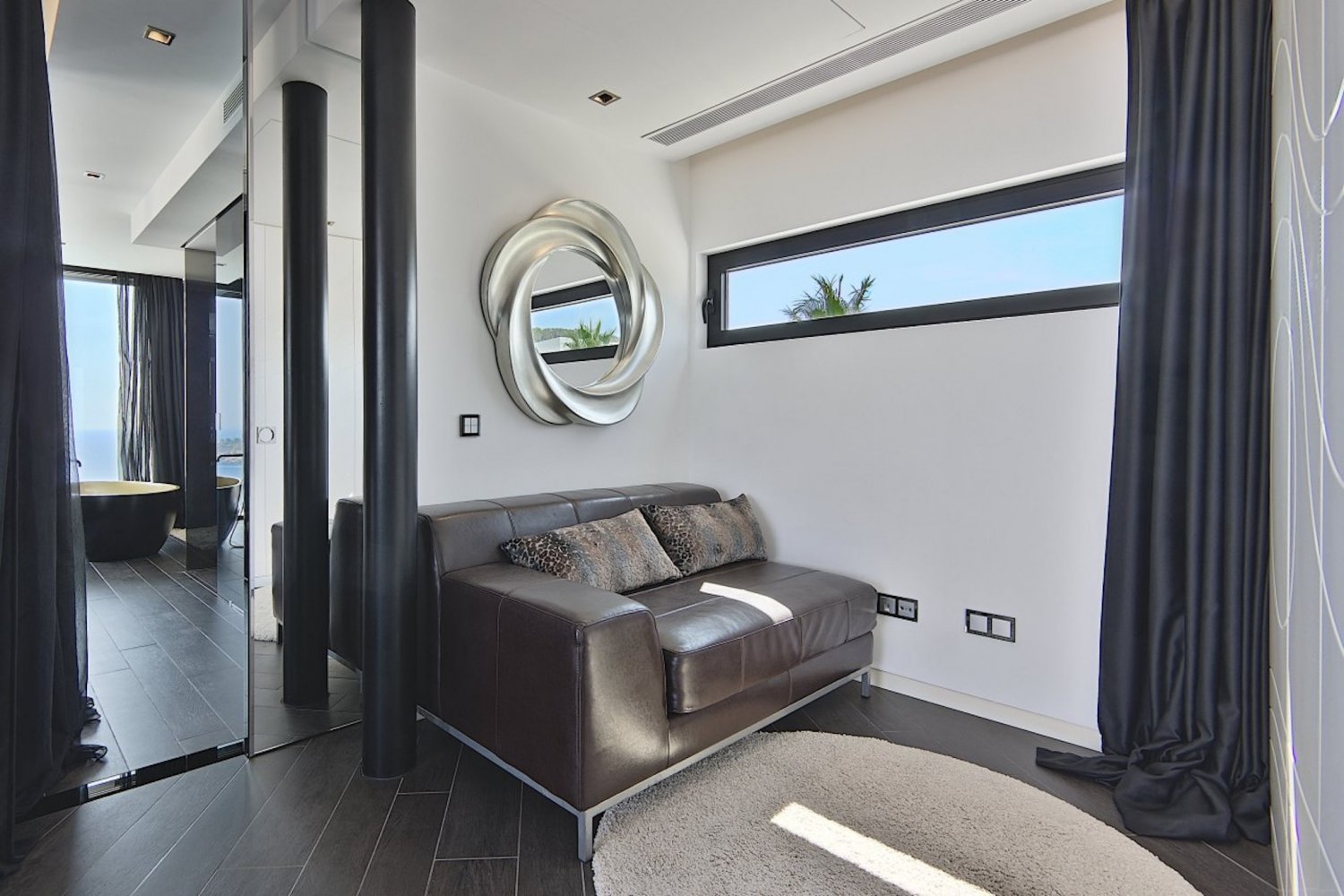 Clifftop Modern Ibiza Villa Designed to Enjoy the Island’s Good Life near Es Torrent