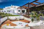 Stunning Seafront 5-Bedroom Ibiza Villa with Super Chill Island Vibes near Es Torrent