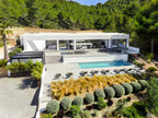 550 m² Modern Open-Plan Private Ibiza Villa Beautifully Furnished near Sant Josep Village