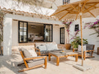 Spacious Stylish Villa with Beautiful Sea Views to Formentera in Ibiza Town