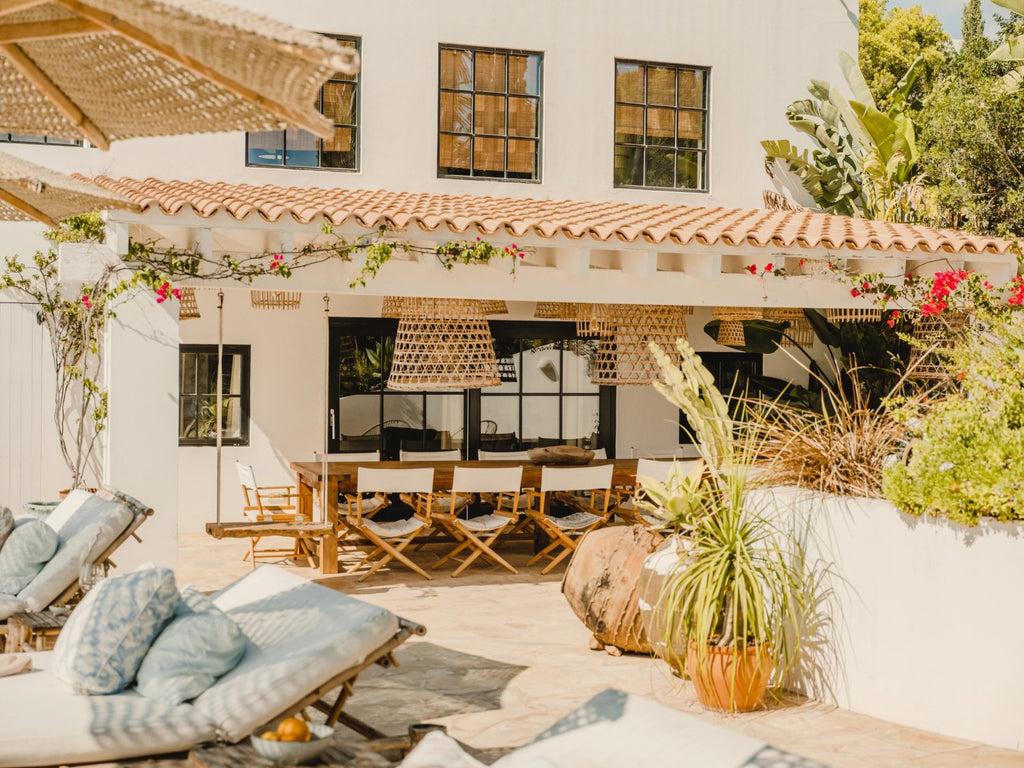 Spacious Stylish Villa with Beautiful Sea Views to Formentera in Ibiza Town