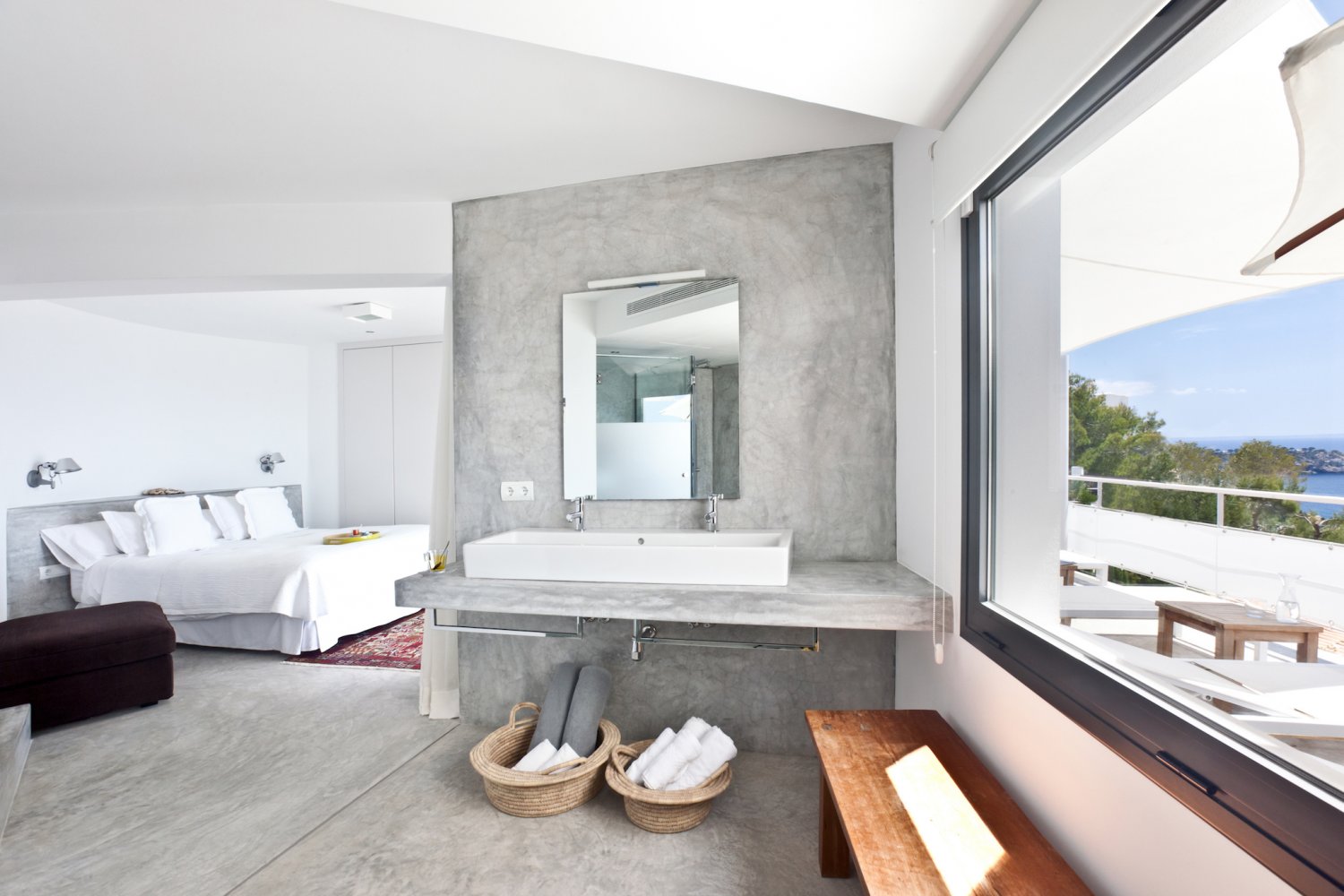 Stunning Seafront 5-Bedroom Ibiza Villa with Super Chill Island Vibes near Es Torrent