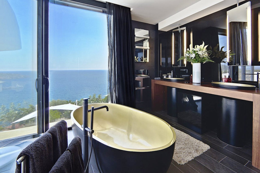 Clifftop Modern Ibiza Villa Designed to Enjoy the Island’s Good Life near Es Torrent