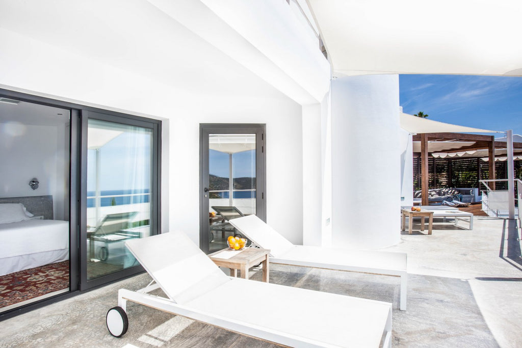 Stunning Seafront 5-Bedroom Ibiza Villa with Super Chill Island Vibes near Es Torrent