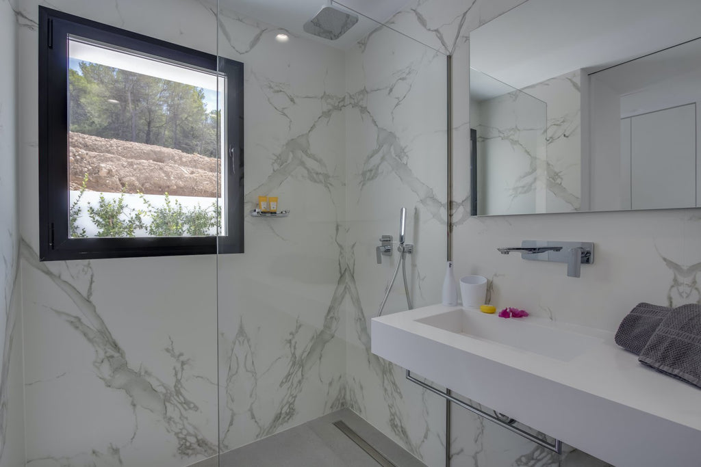 550 m² Modern Open-Plan Private Ibiza Villa Beautifully Furnished near Sant Josep Village