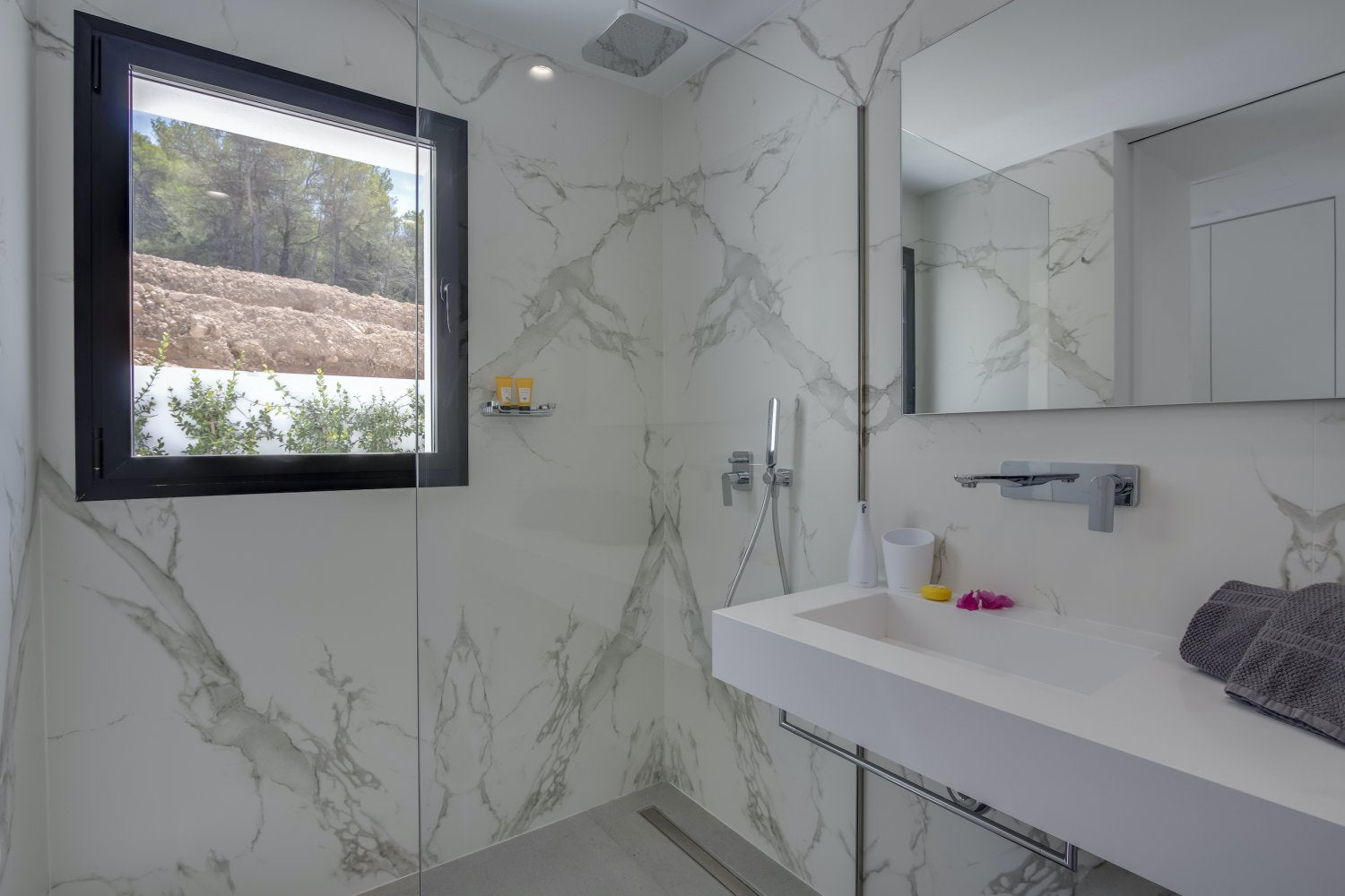 550 m² Modern Open-Plan Private Ibiza Villa Beautifully Furnished near Sant Josep Village