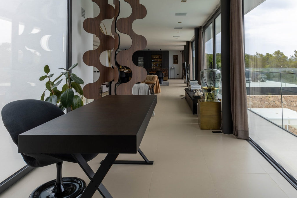 Contemporary Stylish Luxury Ibiza Villa in a Prime Location in Es Cubells