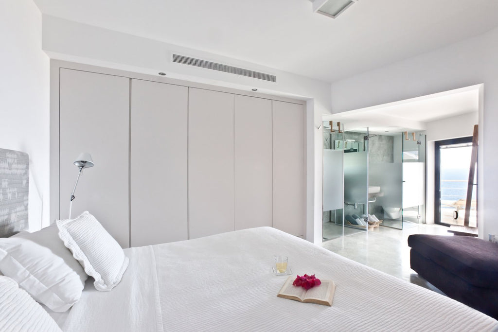 Stunning Seafront 5-Bedroom Ibiza Villa with Super Chill Island Vibes near Es Torrent