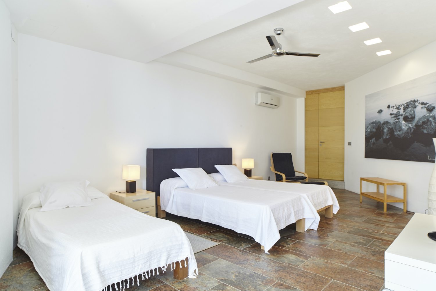 Completely Private Ibiza Villa with Beautiful Sunset Views near Cala Salada Beach