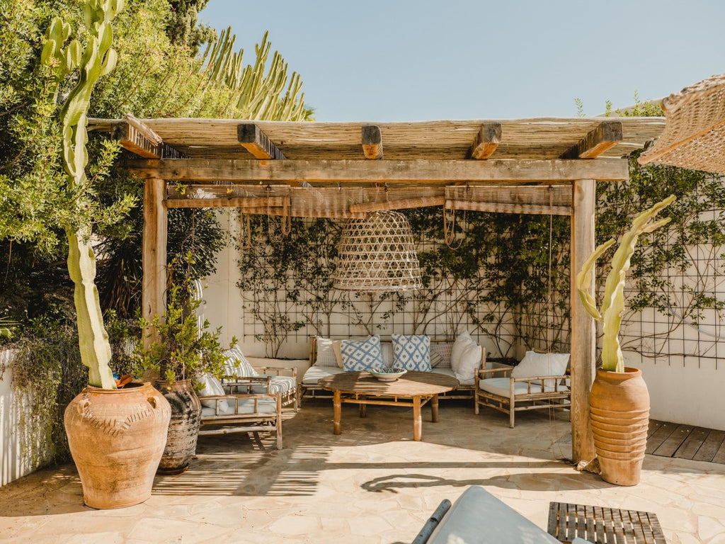 Spacious Stylish Villa with Beautiful Sea Views to Formentera in Ibiza Town