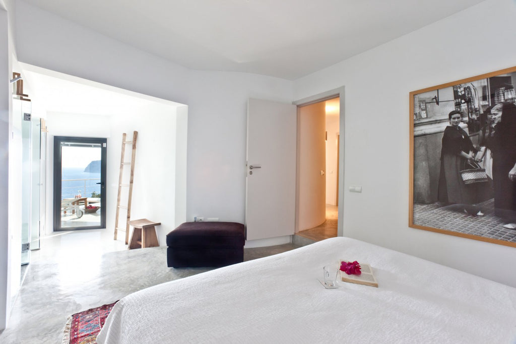 Stunning Seafront 5-Bedroom Ibiza Villa with Super Chill Island Vibes near Es Torrent