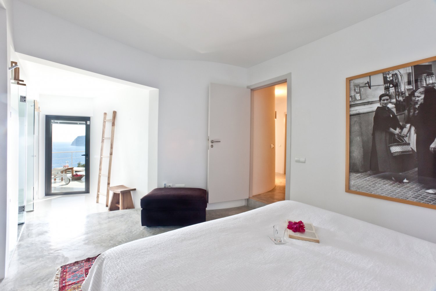 Stunning Seafront 5-Bedroom Ibiza Villa with Super Chill Island Vibes near Es Torrent