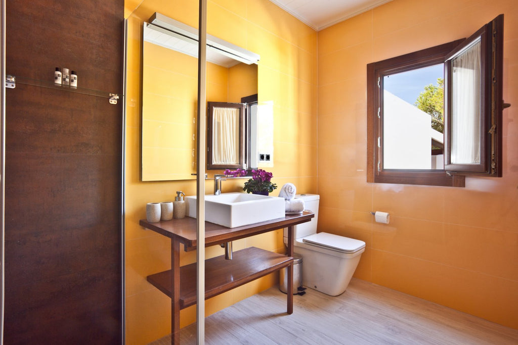 Beautiful Spacious Ibiza Villa in a Prime Location Just Steps from Cala Bassa Beach