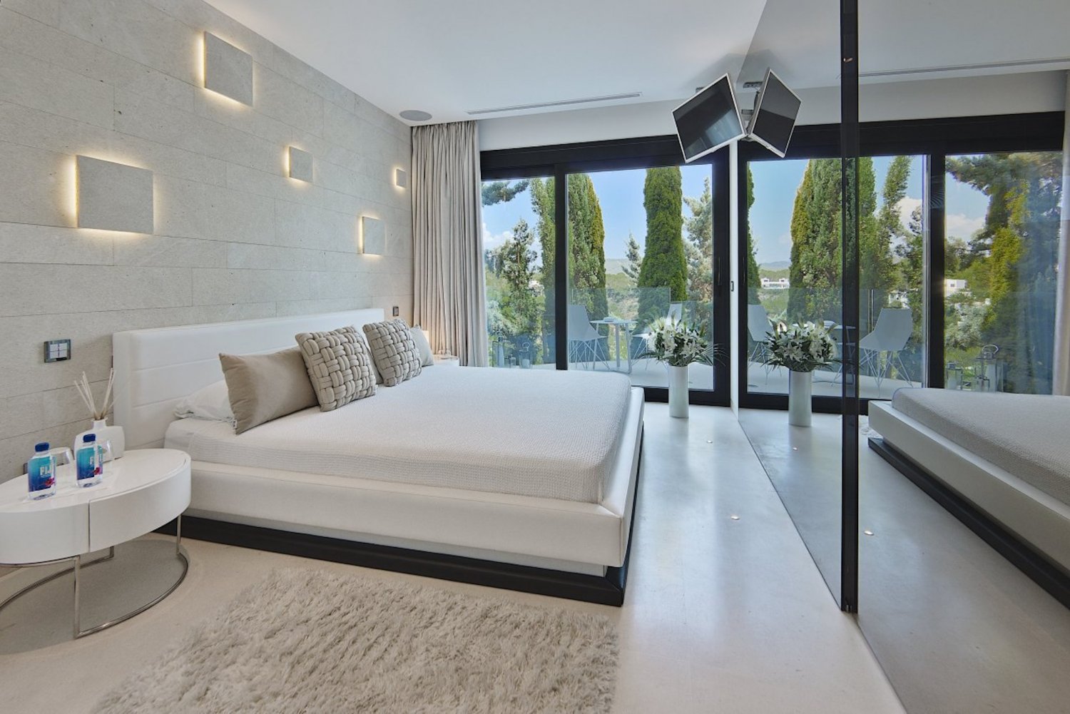 Clifftop Modern Ibiza Villa Designed to Enjoy the Island’s Good Life near Es Torrent