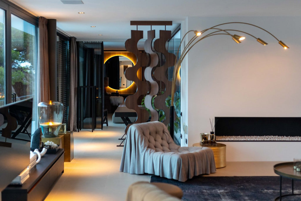 Contemporary Stylish Luxury Ibiza Villa in a Prime Location in Es Cubells