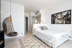 Modern Luxury Ibiza Villa with Huge Kitchen, Stunning Views and Spacious En-Suite Bedrooms near Es Cubells