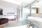 Stunning Seafront 5-Bedroom Ibiza Villa with Super Chill Island Vibes near Es Torrent