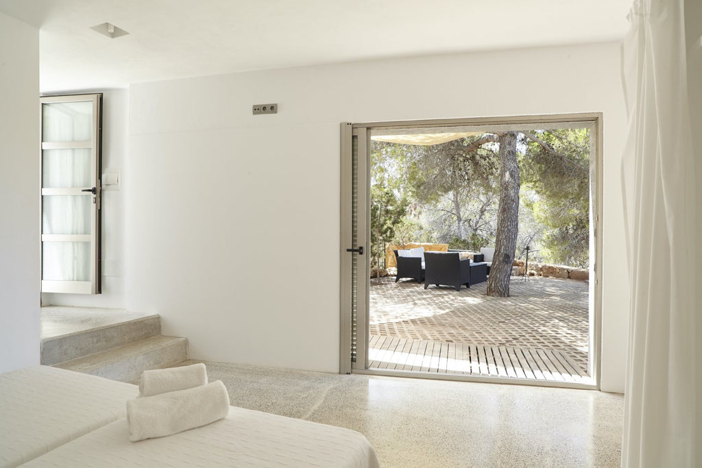 Completely Private Ibiza Villa with Beautiful Sunset Views near Cala Salada Beach