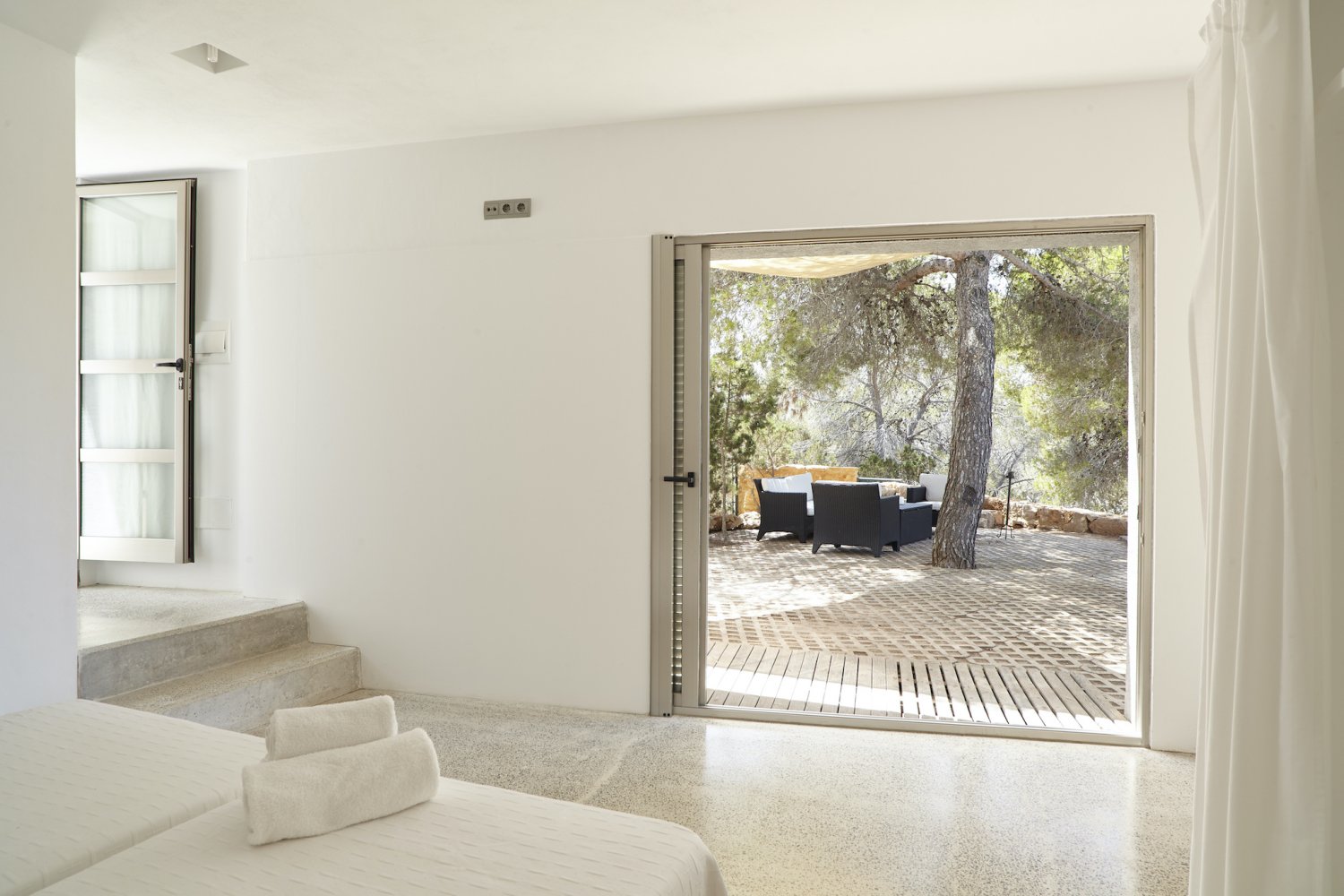 Completely Private Ibiza Villa with Beautiful Sunset Views near Cala Salada Beach