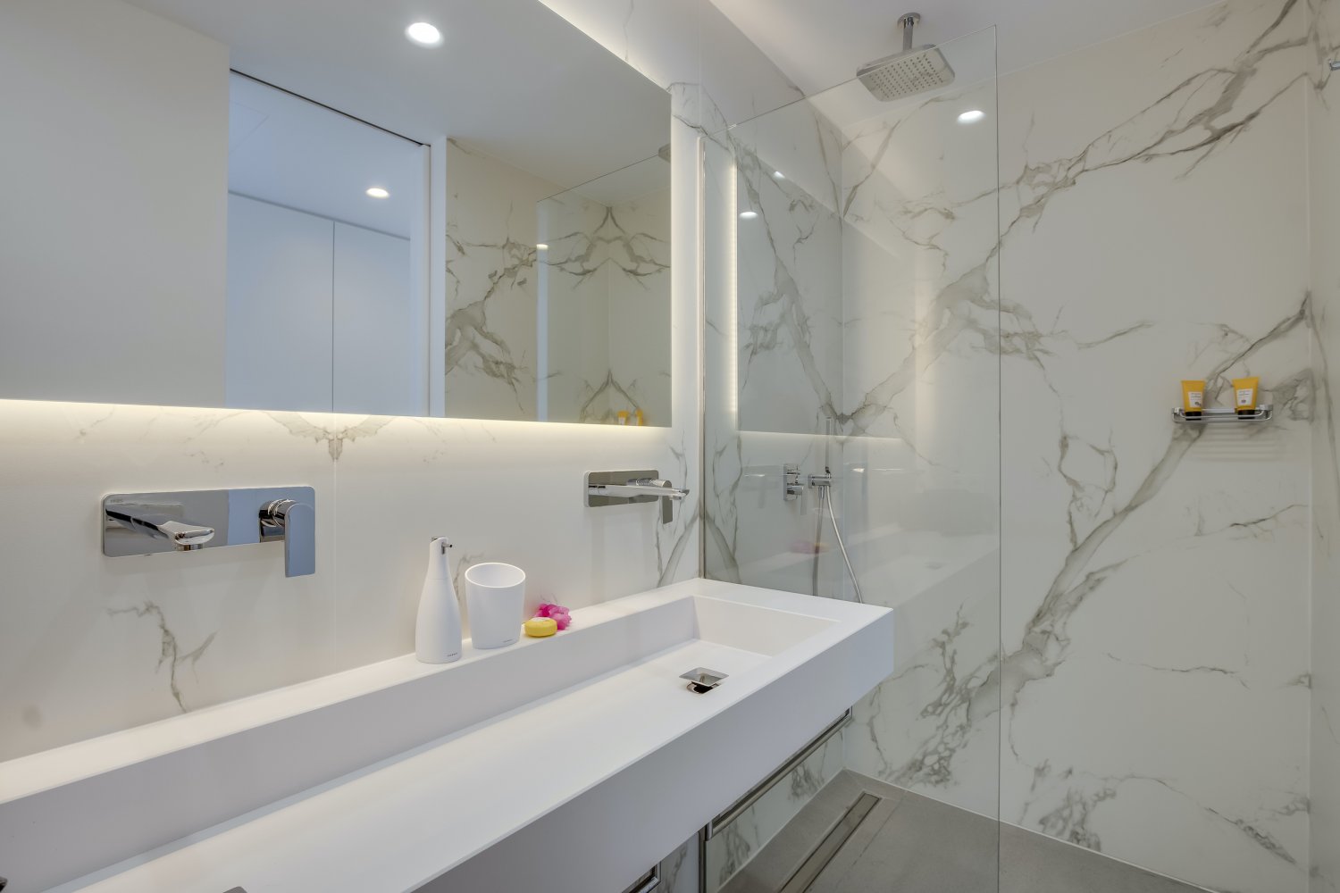 550 m² Modern Open-Plan Private Ibiza Villa Beautifully Furnished near Sant Josep Village