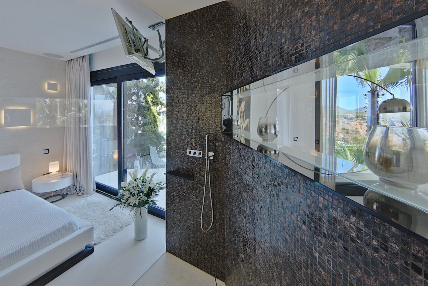 Clifftop Modern Ibiza Villa Designed to Enjoy the Island’s Good Life near Es Torrent