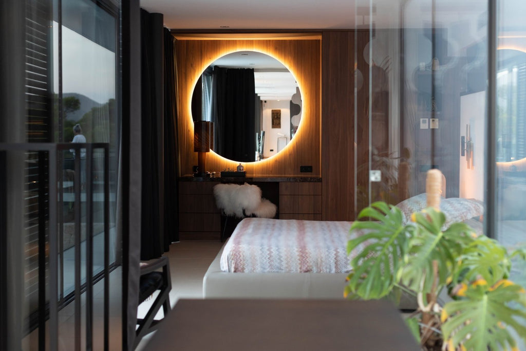 Contemporary Stylish Luxury Ibiza Villa in a Prime Location in Es Cubells