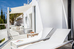 Stunning Seafront 5-Bedroom Ibiza Villa with Super Chill Island Vibes near Es Torrent