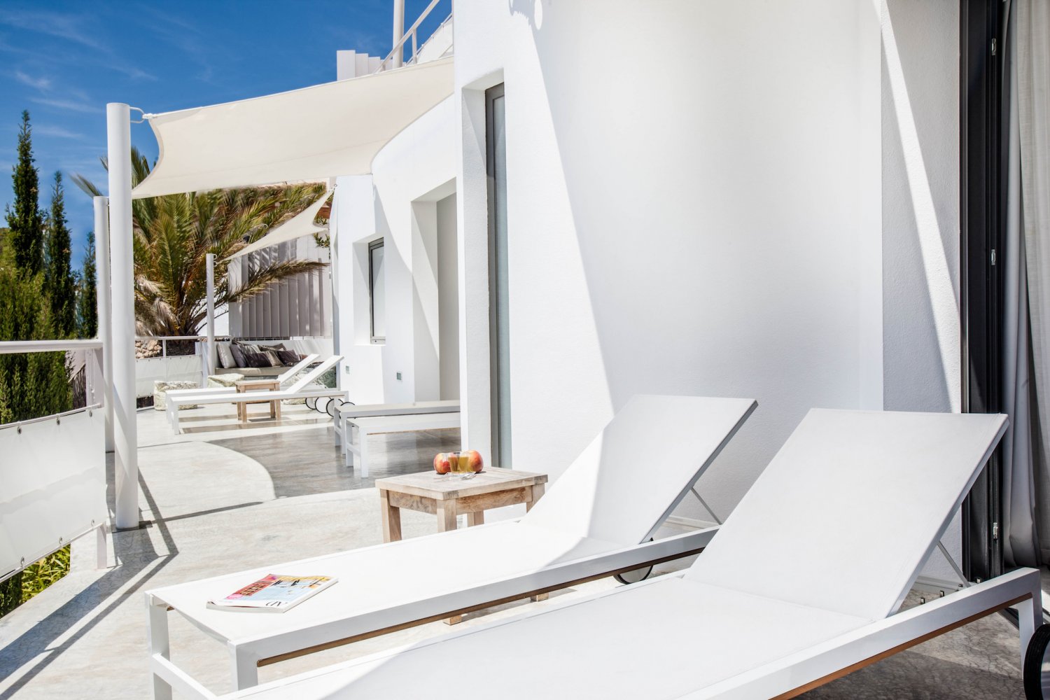 Stunning Seafront 5-Bedroom Ibiza Villa with Super Chill Island Vibes near Es Torrent