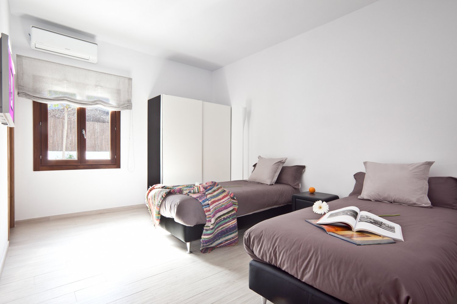 Beautiful Spacious Ibiza Villa in a Prime Location Just Steps from Cala Bassa Beach