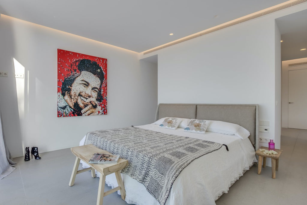 550 m² Modern Open-Plan Private Ibiza Villa Beautifully Furnished near Sant Josep Village
