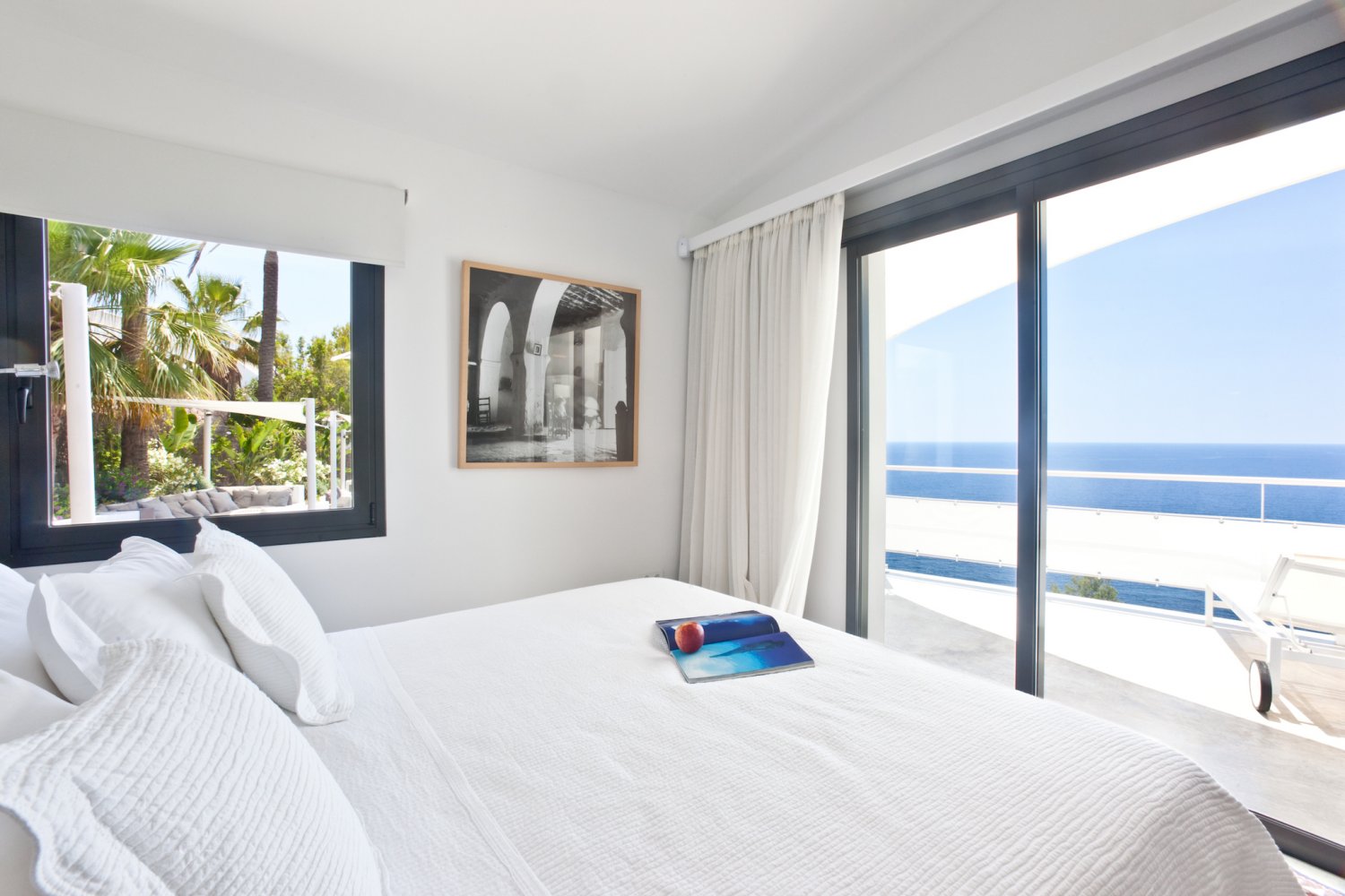 Stunning Seafront 5-Bedroom Ibiza Villa with Super Chill Island Vibes near Es Torrent