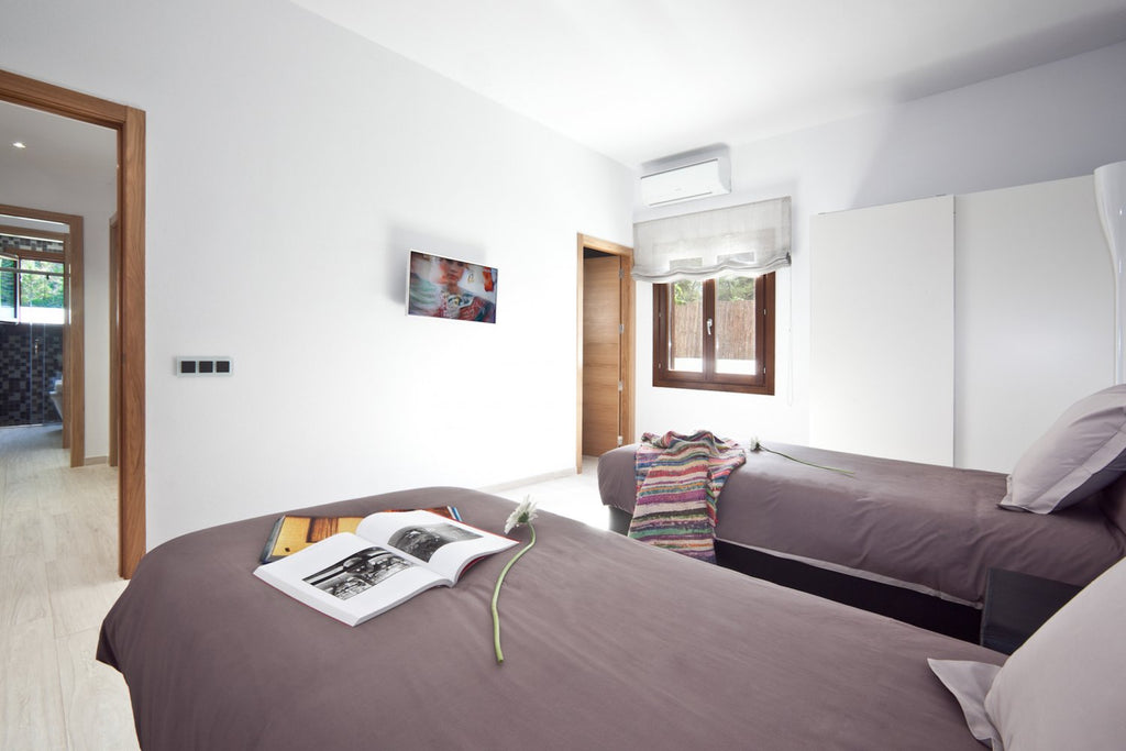 Beautiful Spacious Ibiza Villa in a Prime Location Just Steps from Cala Bassa Beach