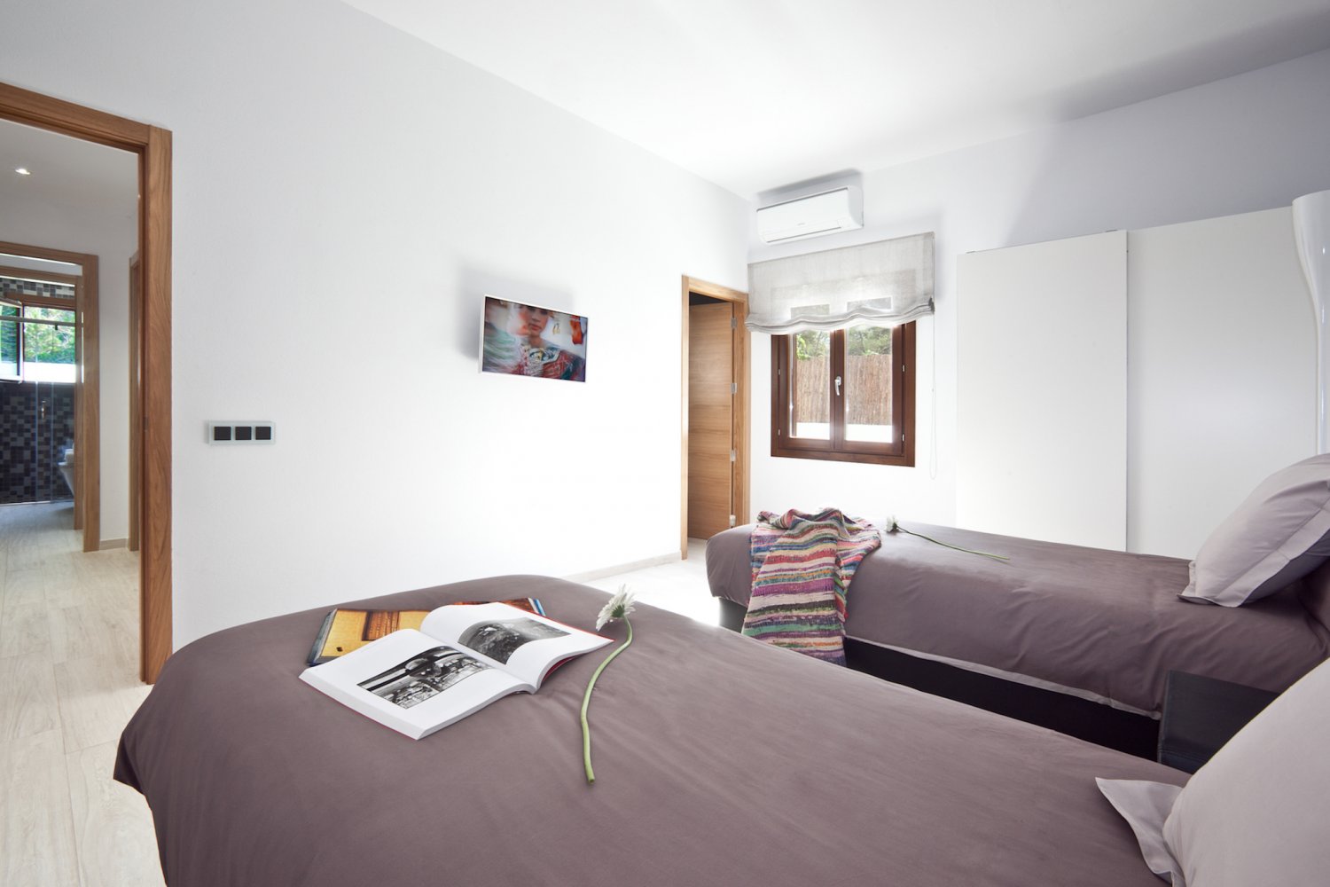 Beautiful Spacious Ibiza Villa in a Prime Location Just Steps from Cala Bassa Beach
