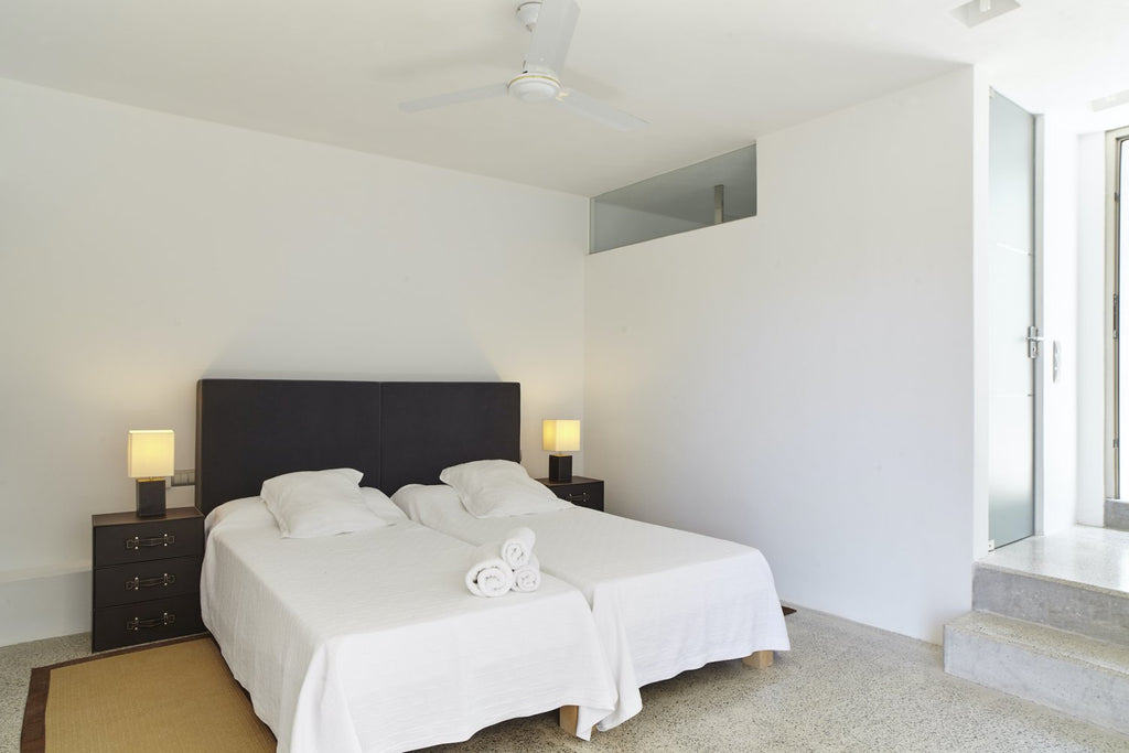 Completely Private Ibiza Villa with Beautiful Sunset Views near Cala Salada Beach
