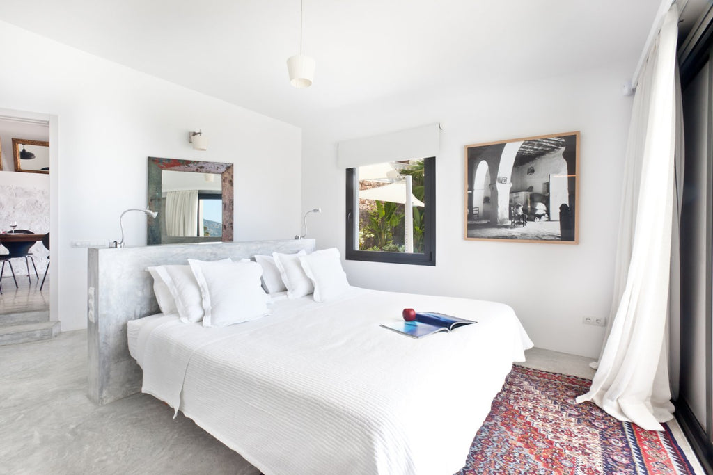 Stunning Seafront 5-Bedroom Ibiza Villa with Super Chill Island Vibes near Es Torrent