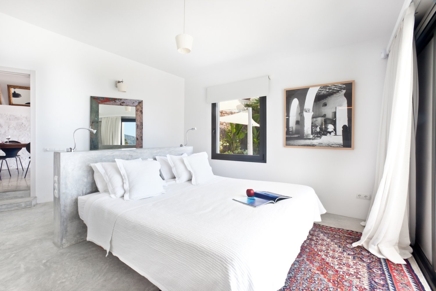 Stunning Seafront 5-Bedroom Ibiza Villa with Super Chill Island Vibes near Es Torrent